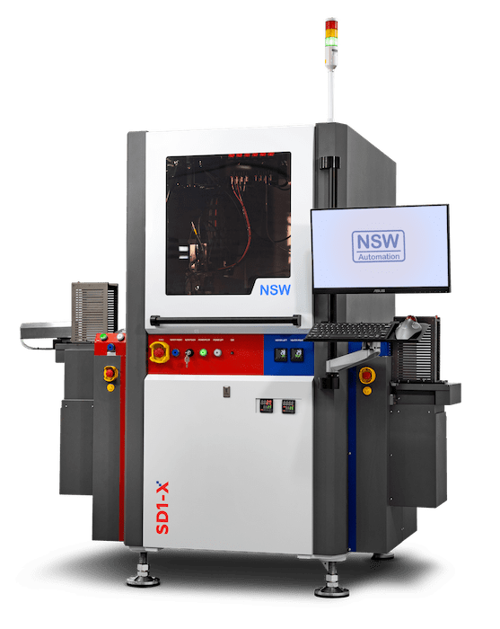 NSW Automation Precision Fluid Dispensing Systems