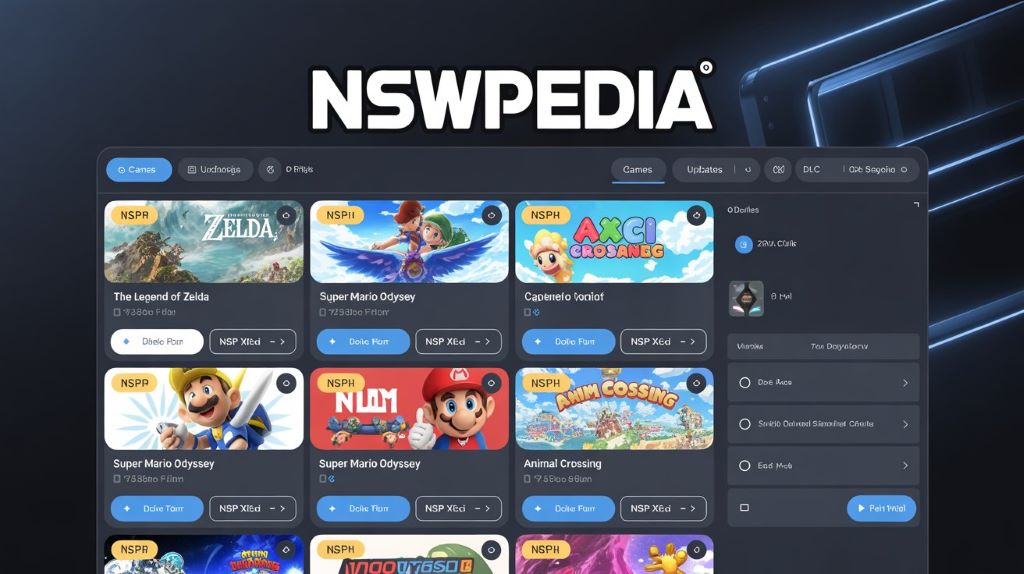 NSWPedia – Free Online Archive for Nintendo Switch Games