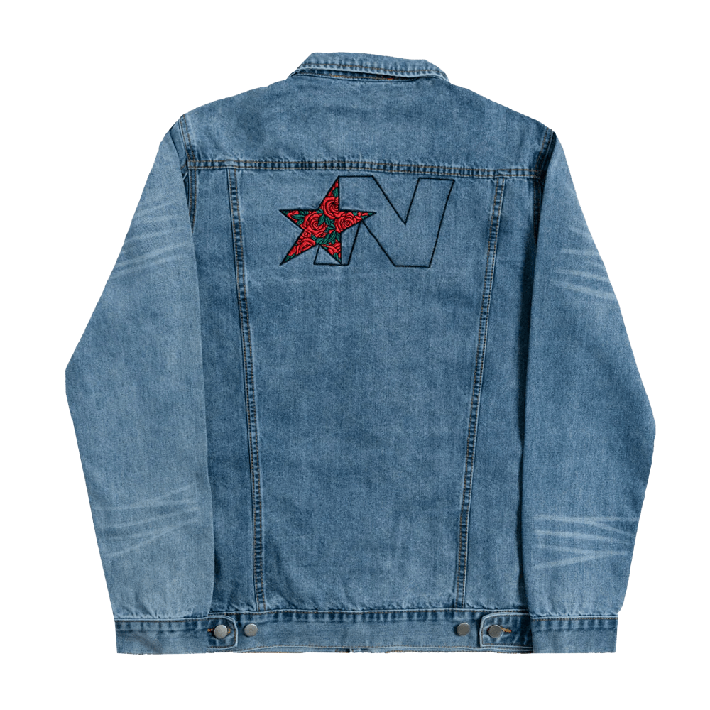 See Right Through You Denim Jacket *NSYNC Official Store