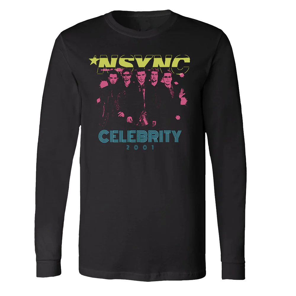 Invincible (Tank/Long Sleeve) *NSYNC Official Store