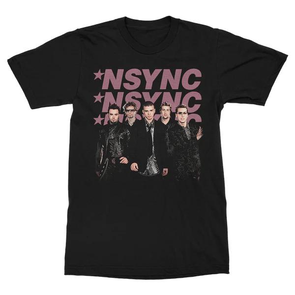 Triple *NSYNC Band TShirt *NSYNC Official Store