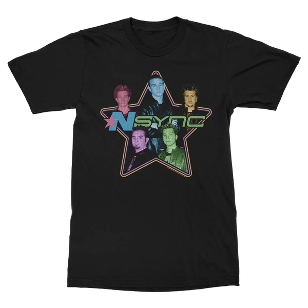 Retro Neon Logo TShirt *NSYNC Official Store