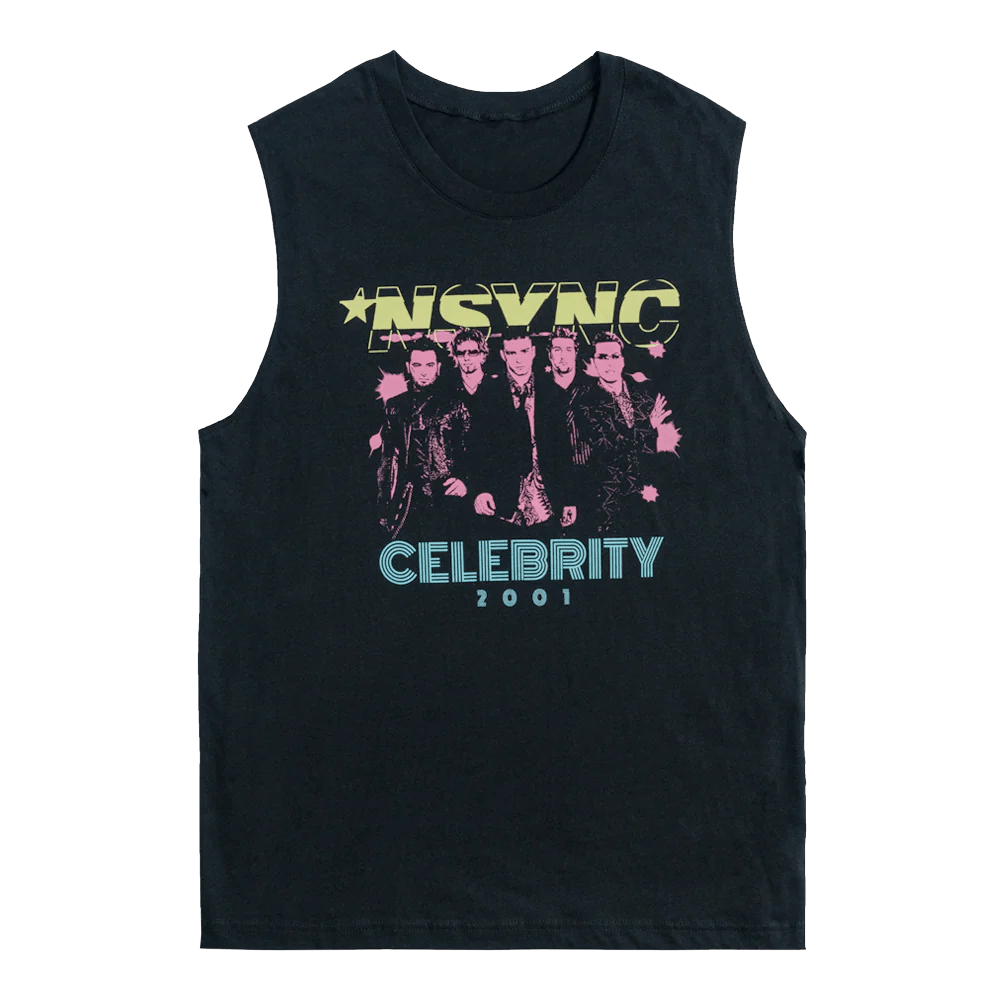 Invincible (Tank/Long Sleeve) *NSYNC Official Store