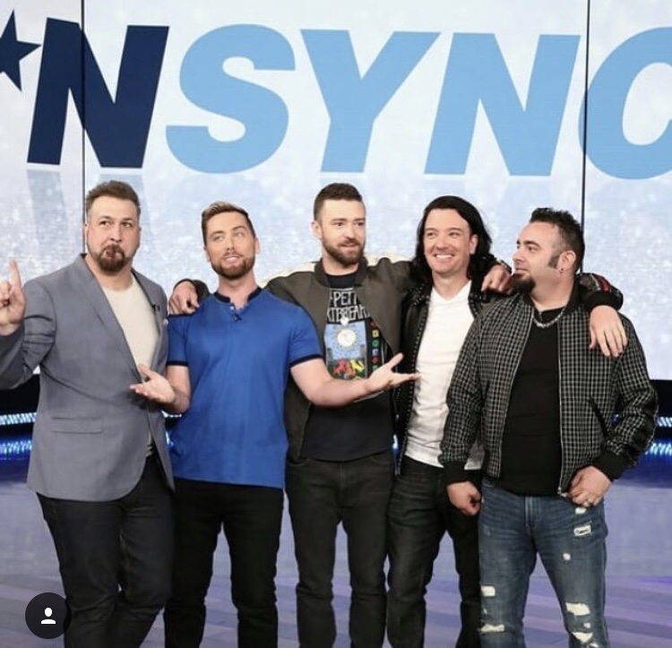 *NSYNC Online For the fans, by the fans