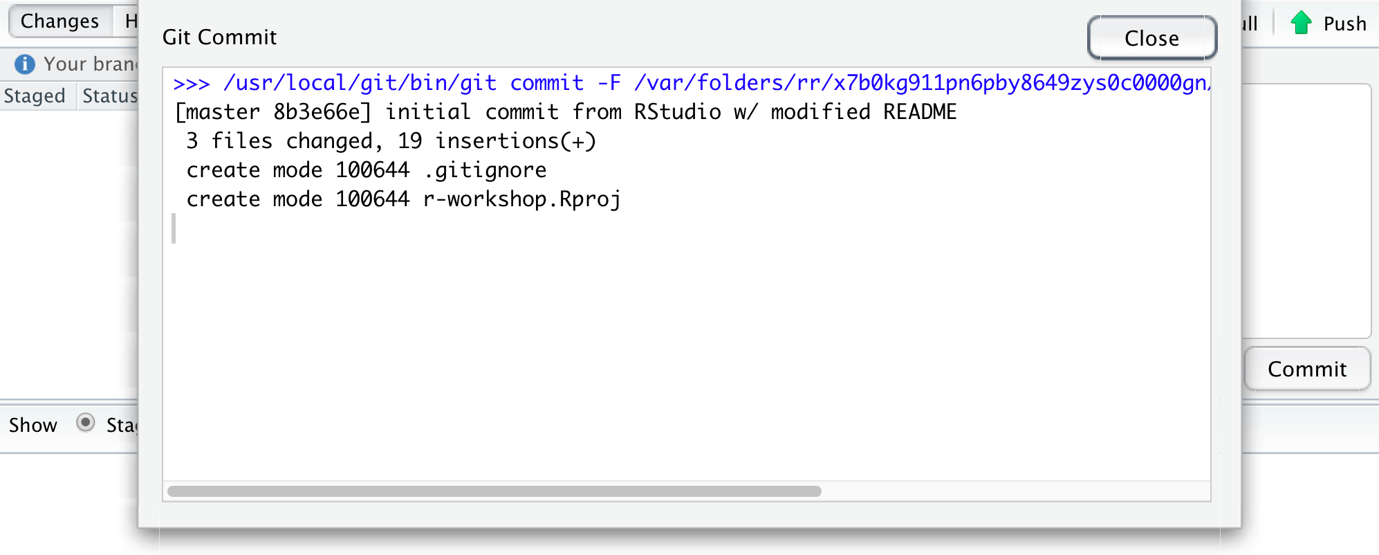 Lesson 3 Version control and the Git/GitHub workflow