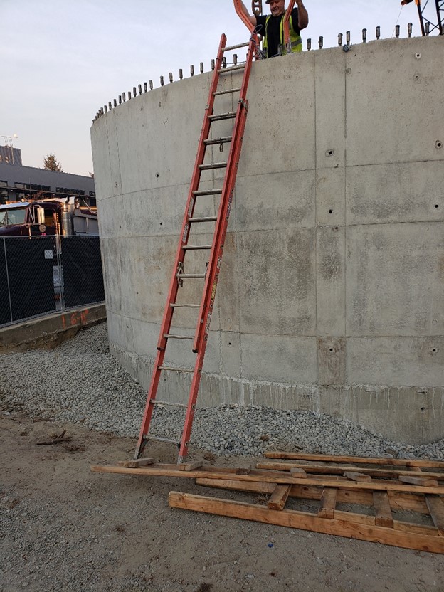 caisson excavation NTA Contracting