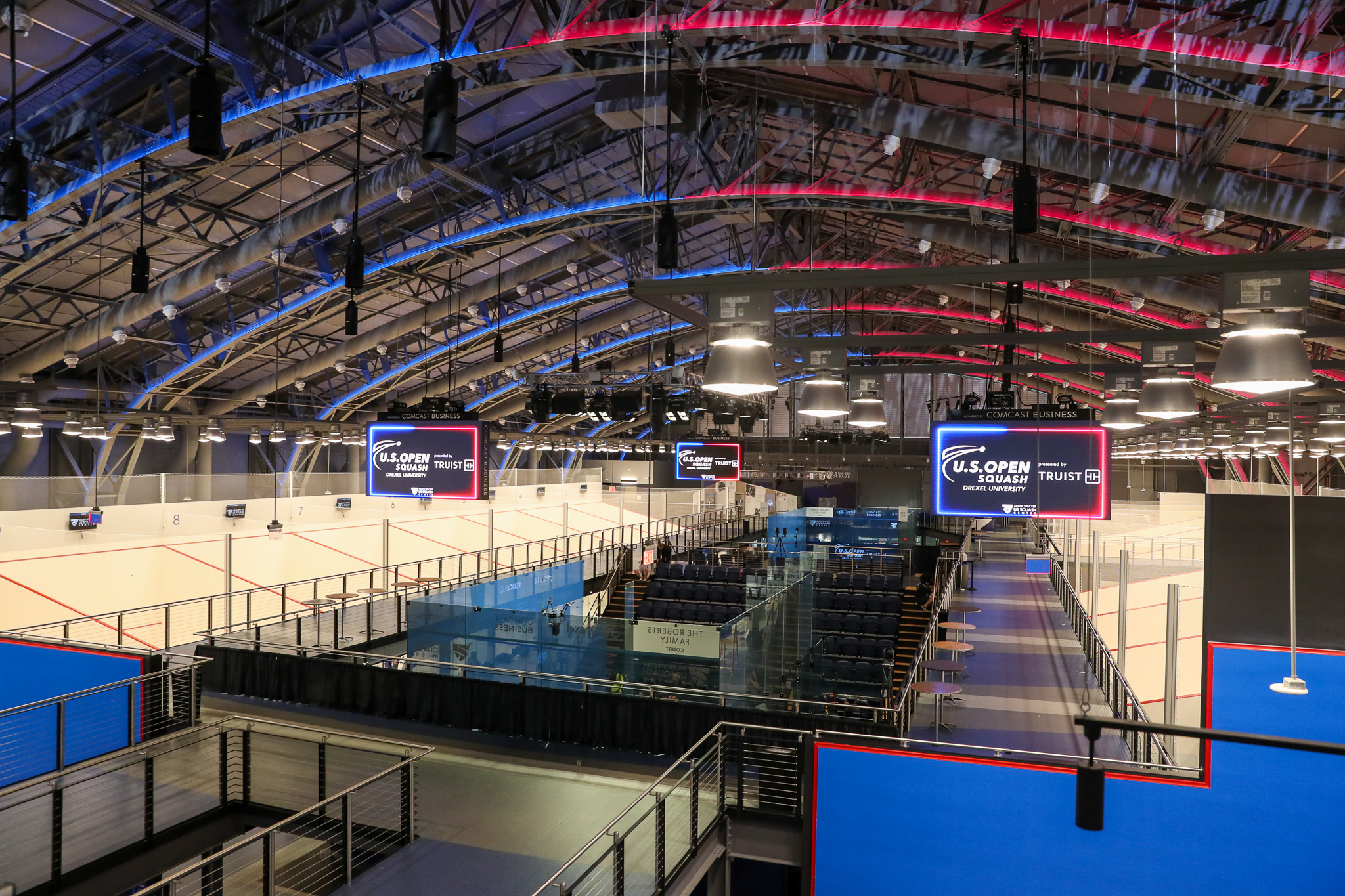 The Specter Center NICK TAYLOR SQUASH ACADEMY