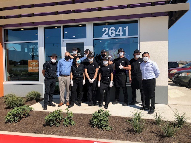 North Texas Bells Opens 56th Taco Bell North Texas Bells