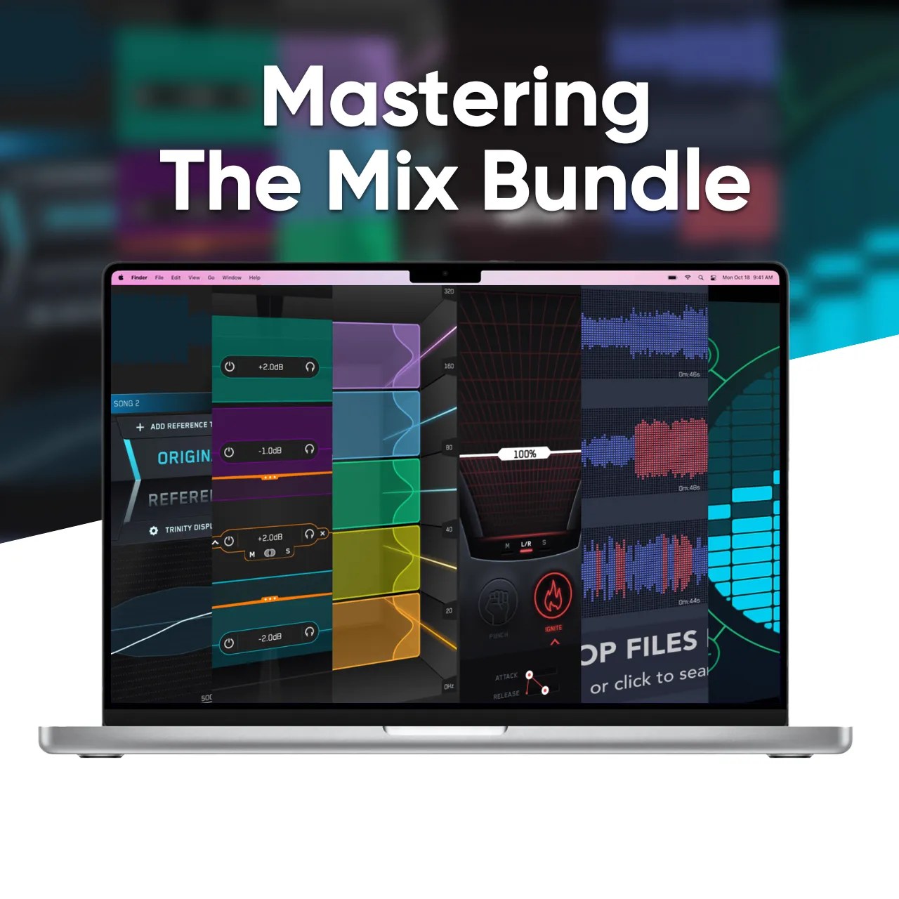 [MacOS] Mastering The Mix Bundle Trọn bộ plugin Mix Master cho