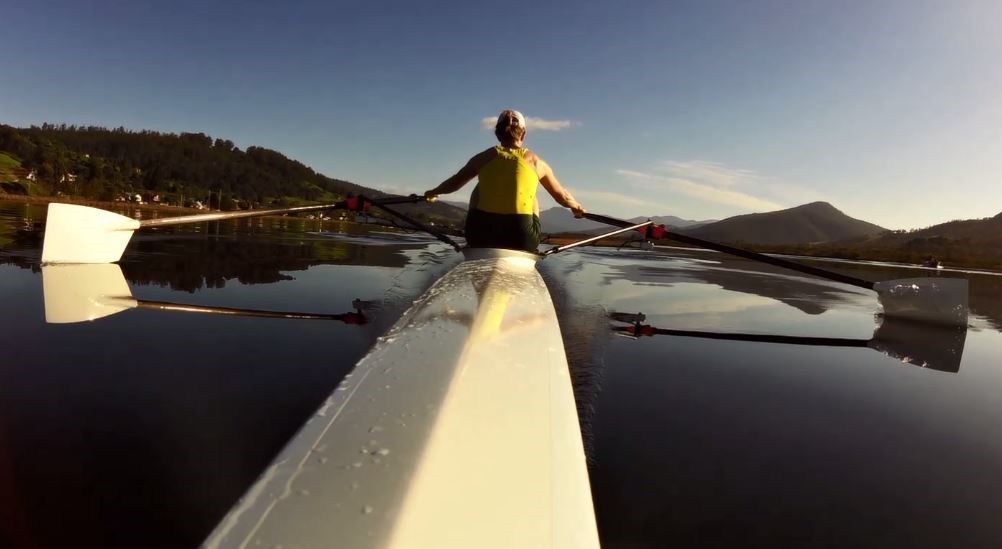 Tasmanian Institute of Sports Rowing New Town Bay Rowing Centre