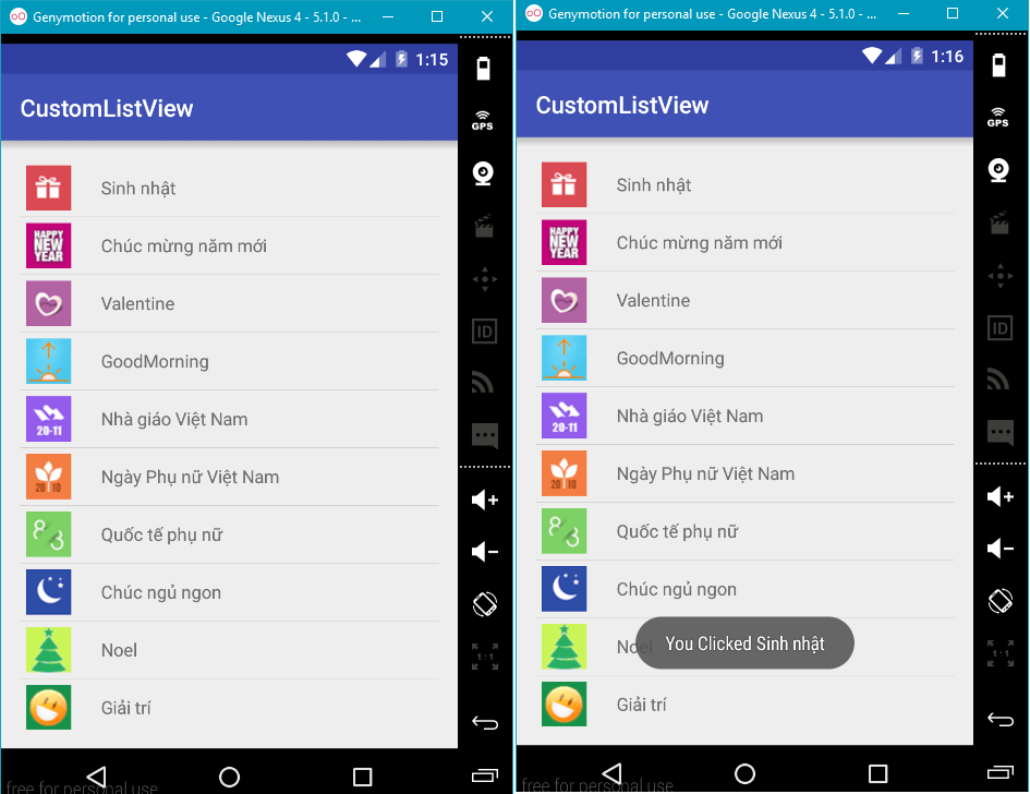 GitHub trongcong/CustomListViewExample Custom ListView Example