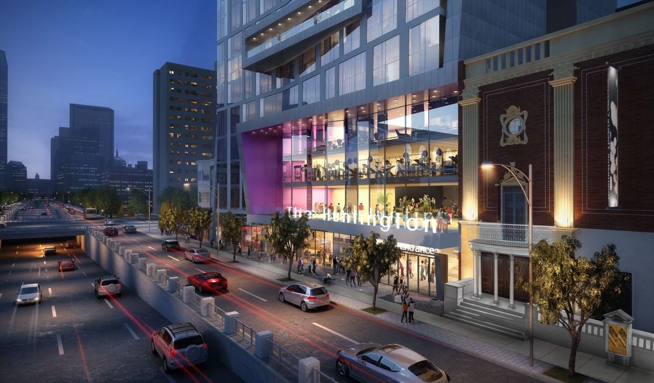 NTCIC Project Spotlight The Historic Huntington Theatre