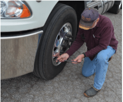Electronic Tire Inspection