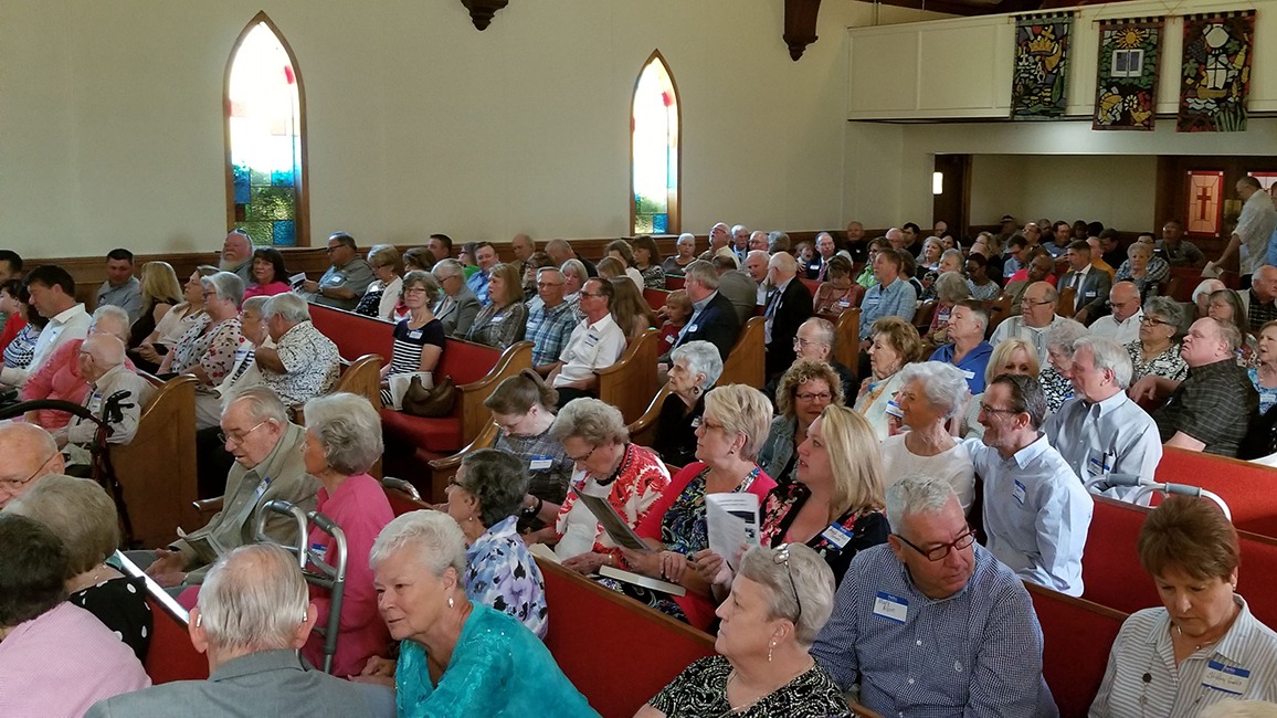 Reunion Celebrates History Of Pleasant Mound UMC