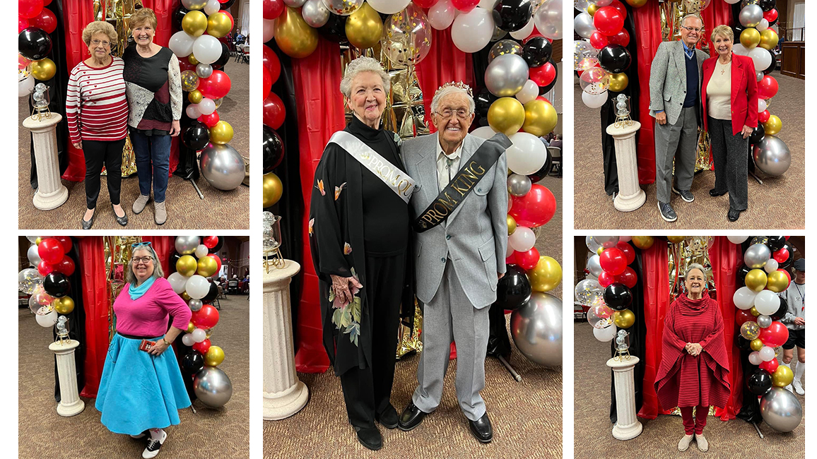 Seniors At Wesley UMC Greenville Find JOY In Prom
