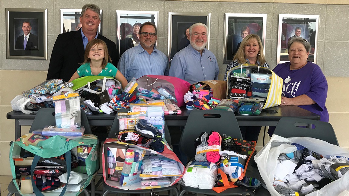 Sherman ISD Benefits From Friendship UMC’s “Undie Sunday”