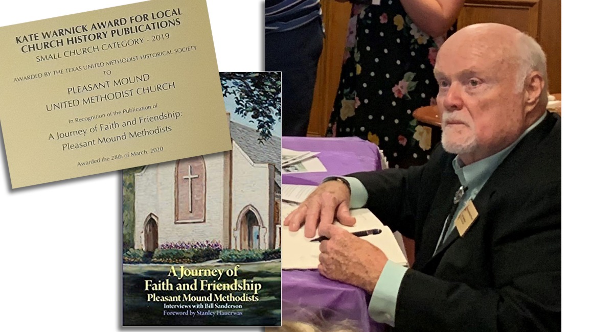 Book On Pleasant Mound UMC History Nabs Honor