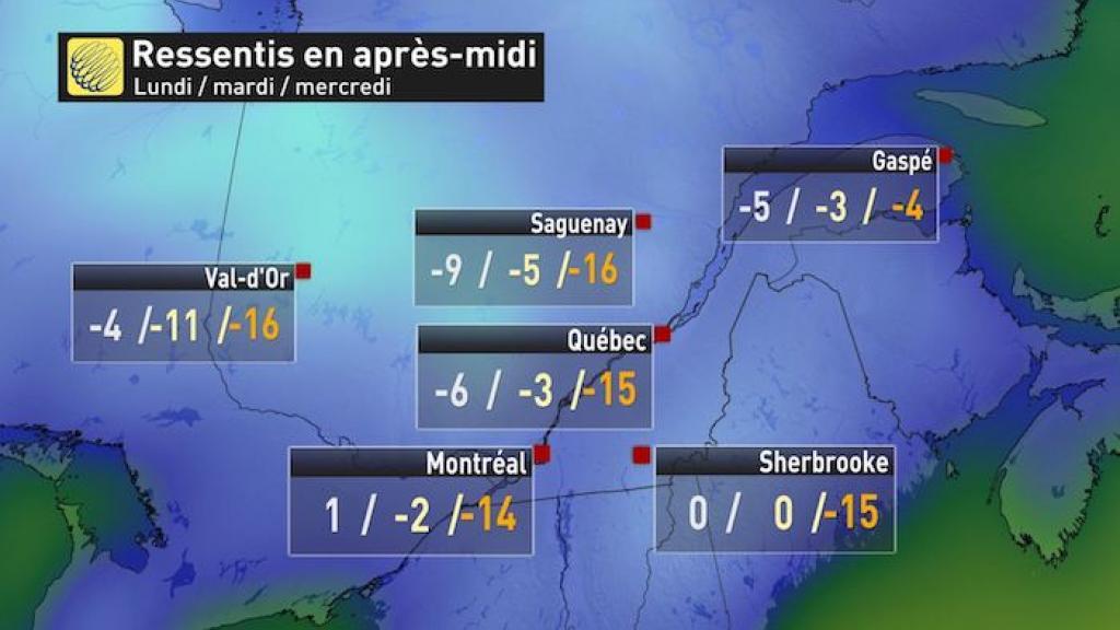 ALERTE MÉTÉO Une deuxième bombe météo va s'abattre sur le Québec qui