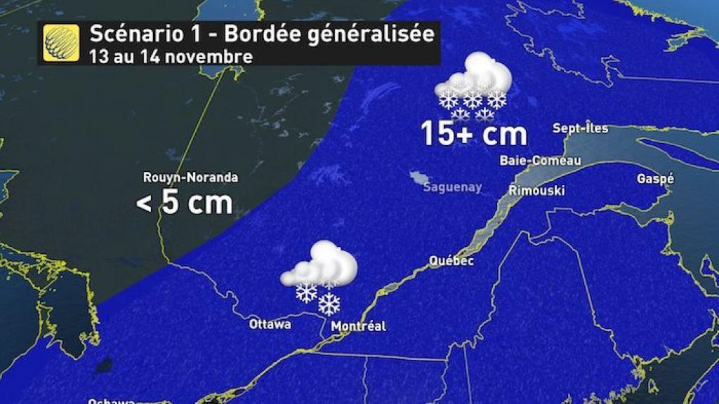 ALERTE MÉTÉO Une deuxième bombe météo va s'abattre sur le Québec qui
