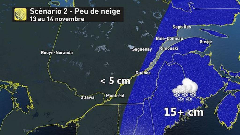 ALERTE MÉTÉO Une deuxième bombe météo va s'abattre sur le Québec qui