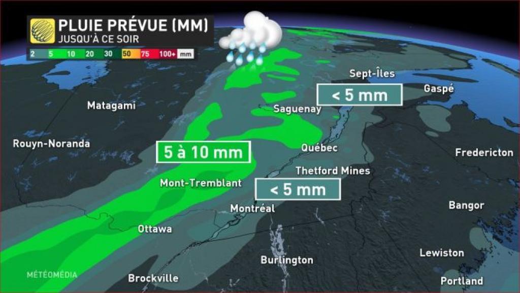Environnement Canada émet un important bulletin météorologique pour le