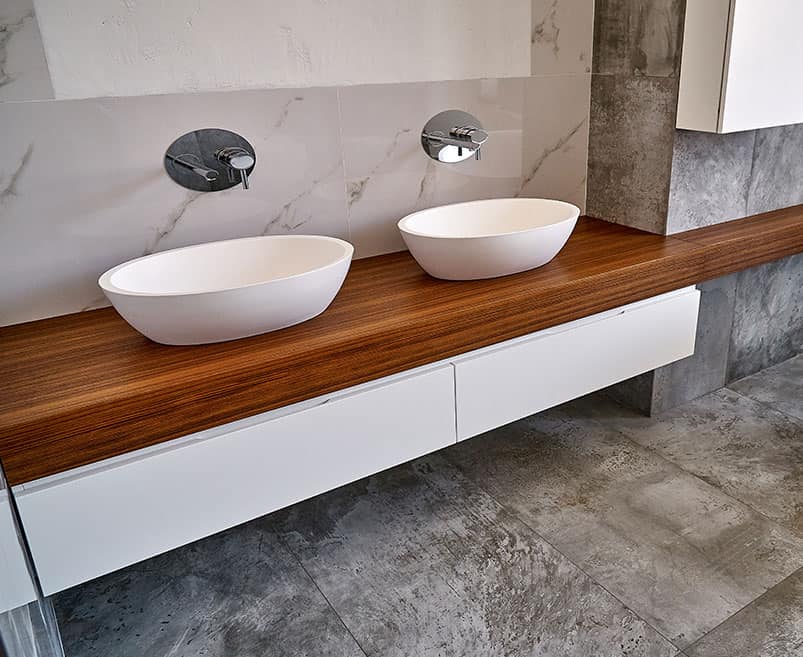 Timber Vanities Melbourne Custom Timber Vanity