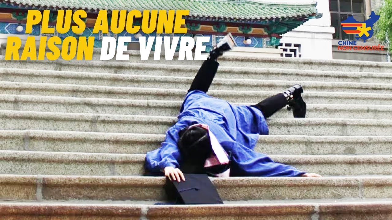 La jeunesse chinoise est à bout de souffle