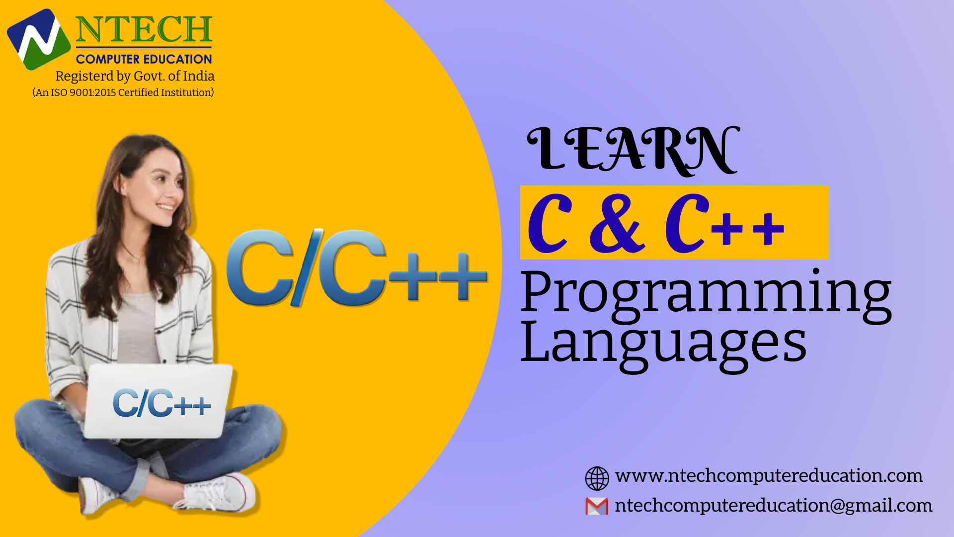 C & C++ Langauge Learn Programming Language C & C++