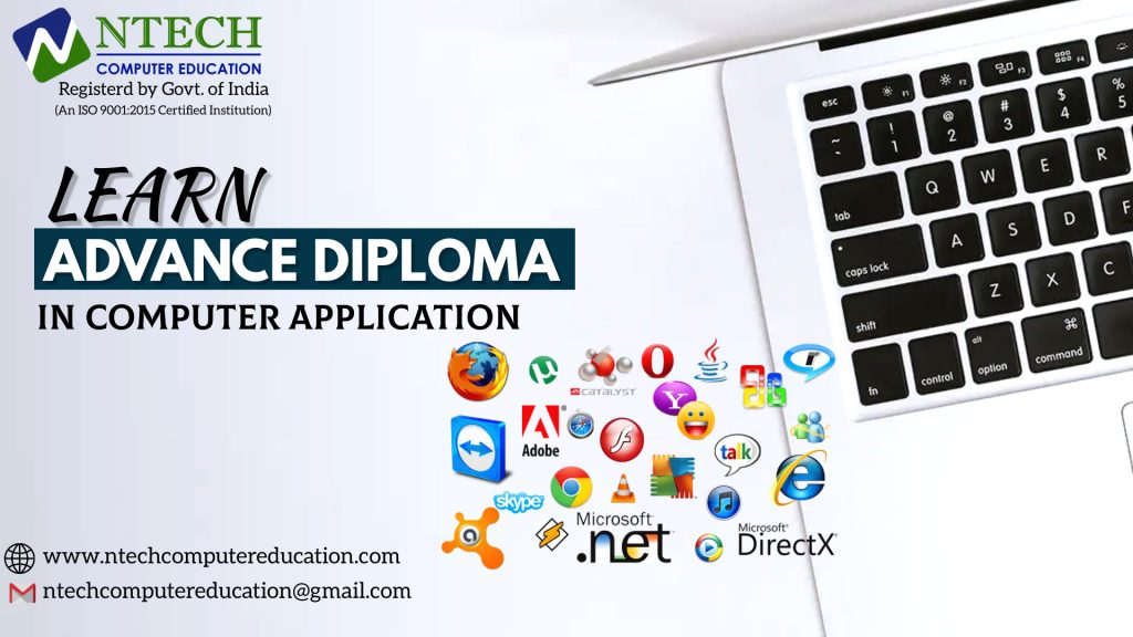 Diploma in Computer Application// Advance Computer Diploma Course
