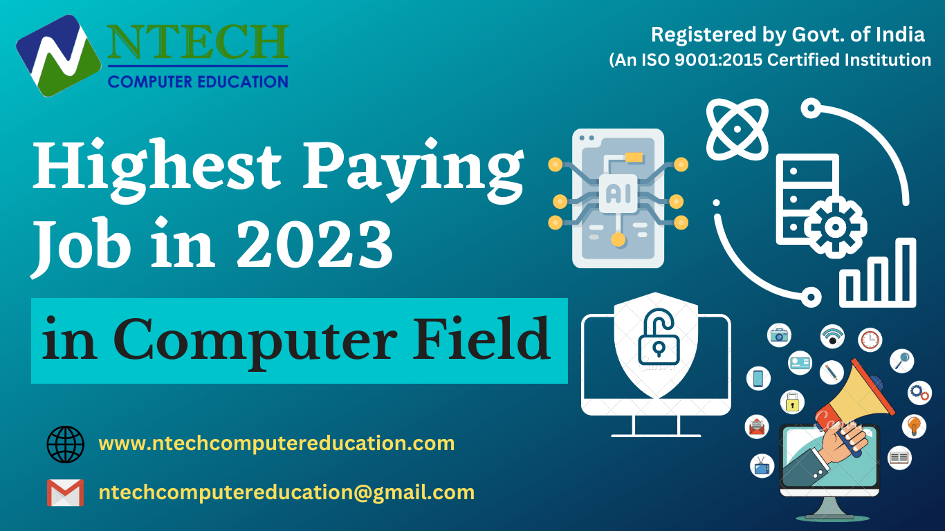 Best Computer Courses to Get High Paying Job in 2023
