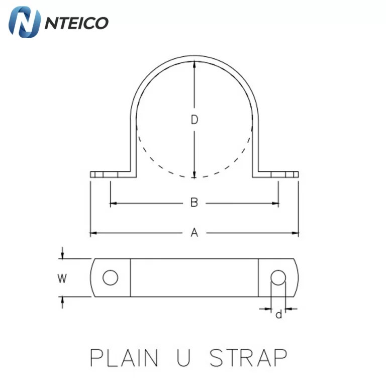 Standard U Strap Clamp NTEICO