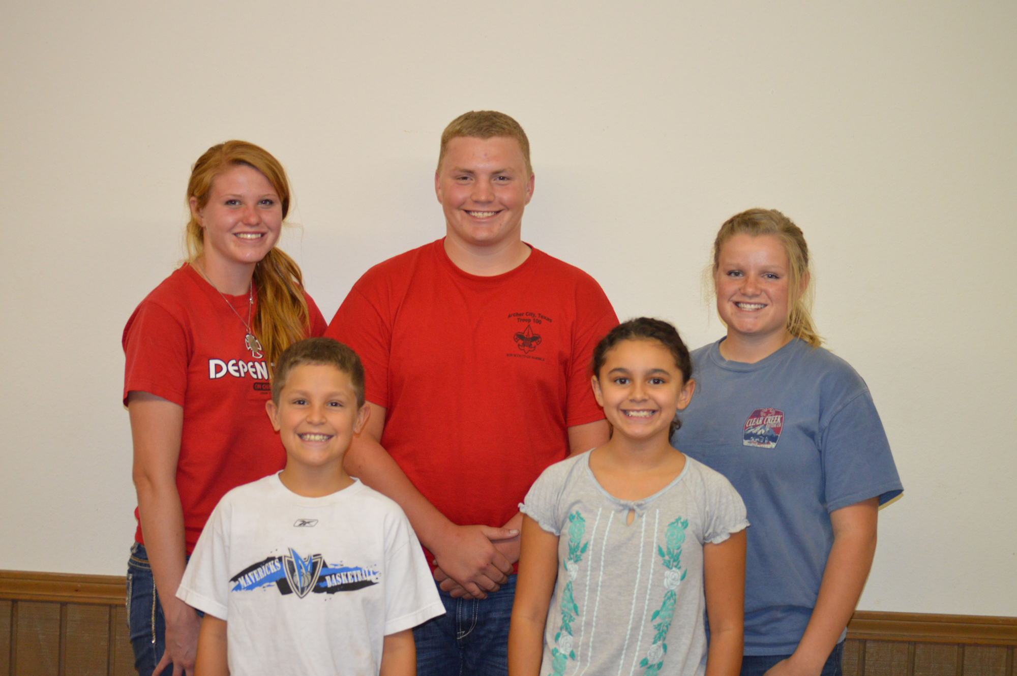 Archer County 4H has first meeting North Texas Farm and Ranch