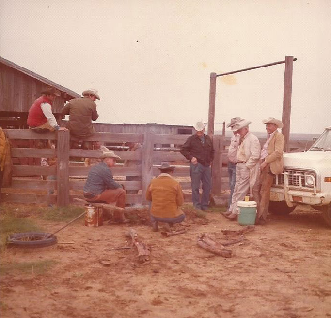 Cowboys of the Muleshoe Cattle Company Reunited North Texas Farm and