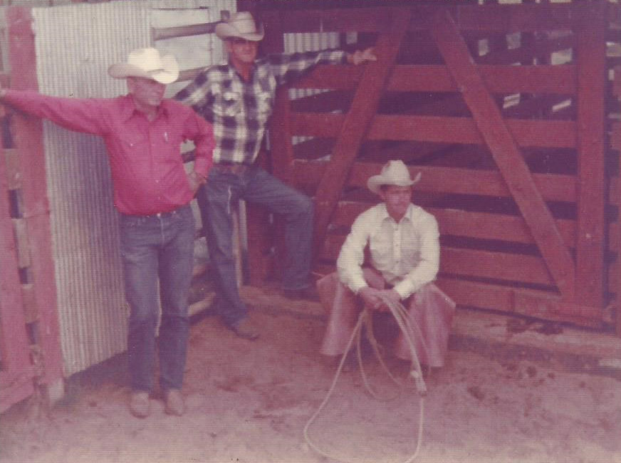 Cowboys of the Muleshoe Cattle Company Reunited North Texas Farm and