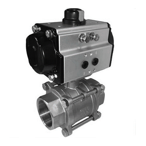 Uses and structural characteristics of pneumatic ball valves