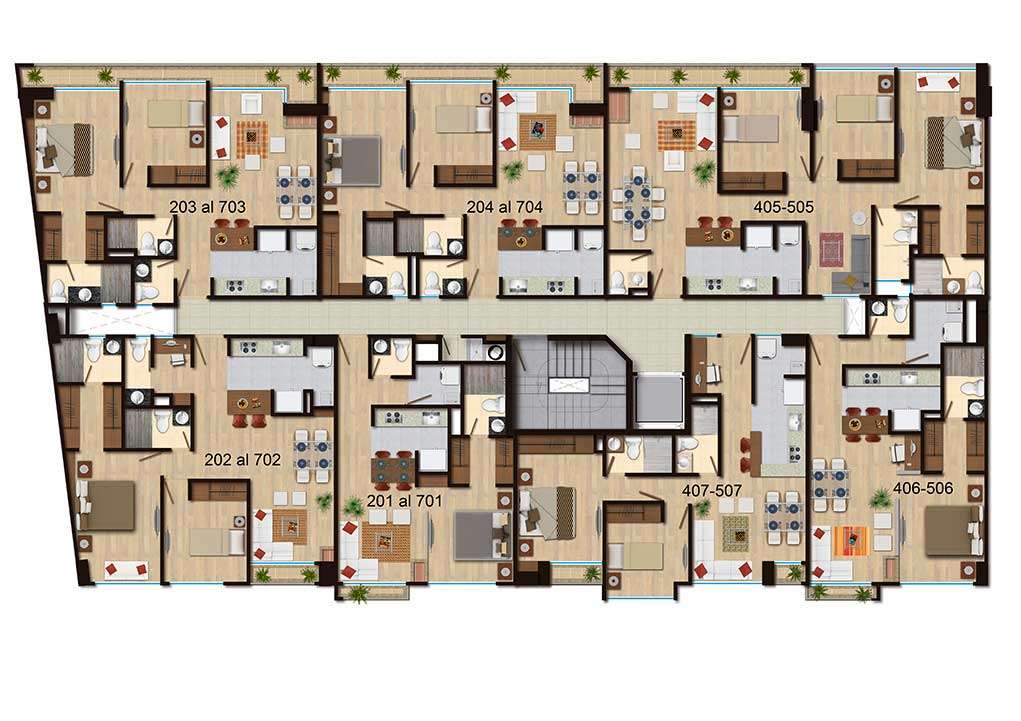 NT Tower Apartamentos en Bogotá Entrega inmediata NTGroup