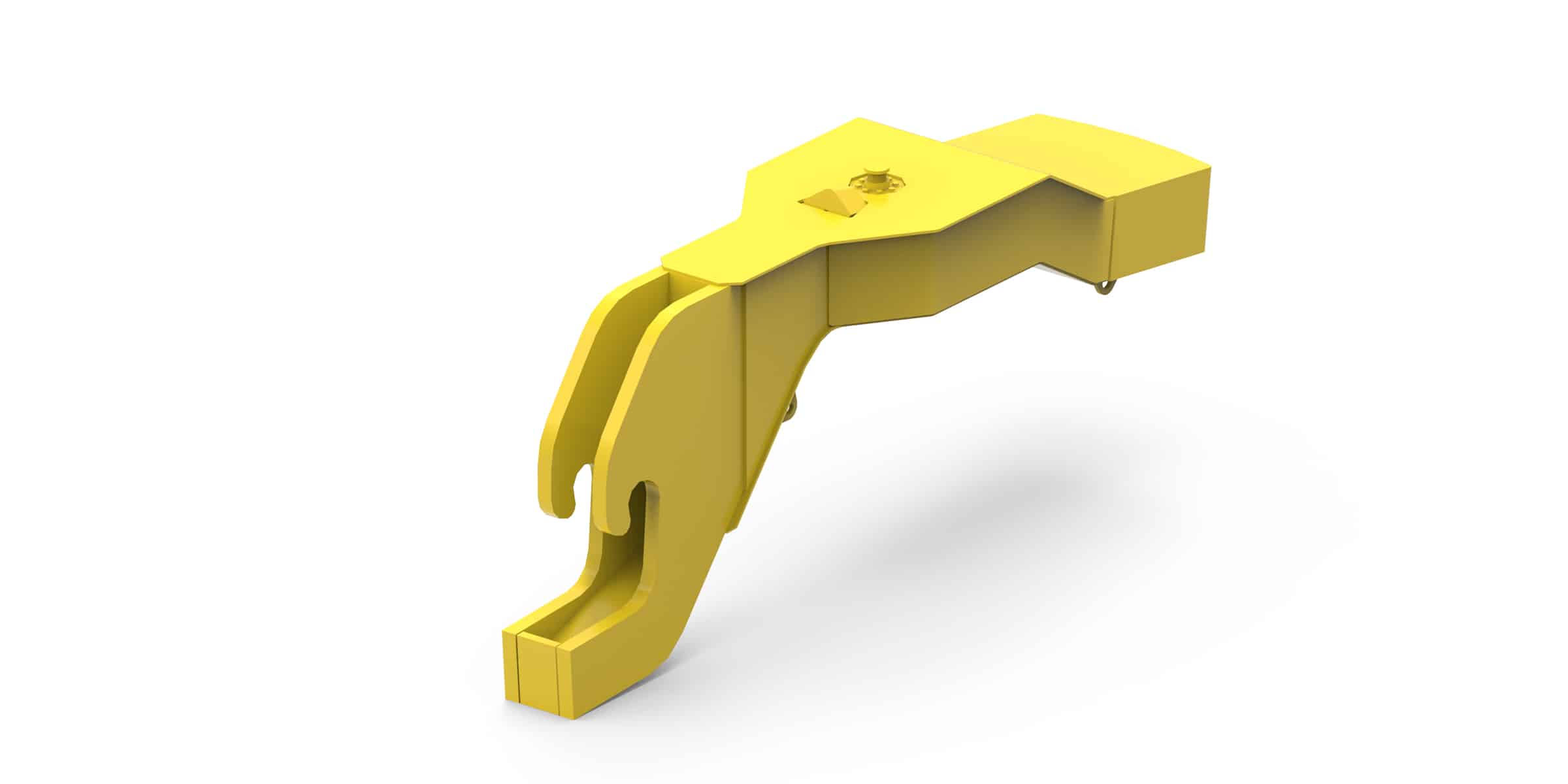 The gooseneck trailer is a connector for handling Roll Trailers