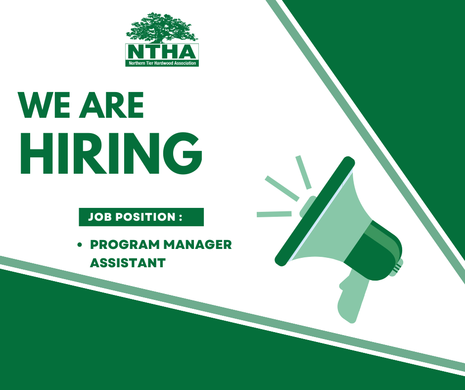 NTHA is hiring a Permanent Parttime Program Manager Assistant
