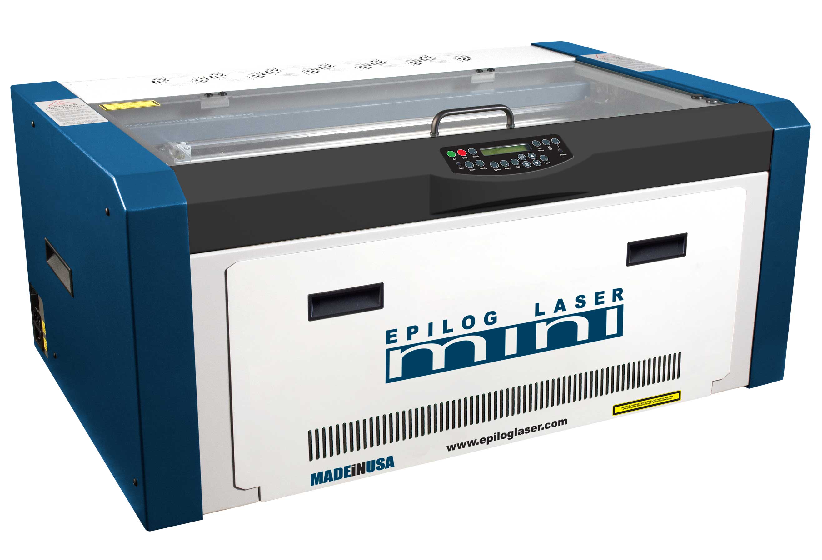 Epilog lasercutter Mini 24" · Fablab Digiscope