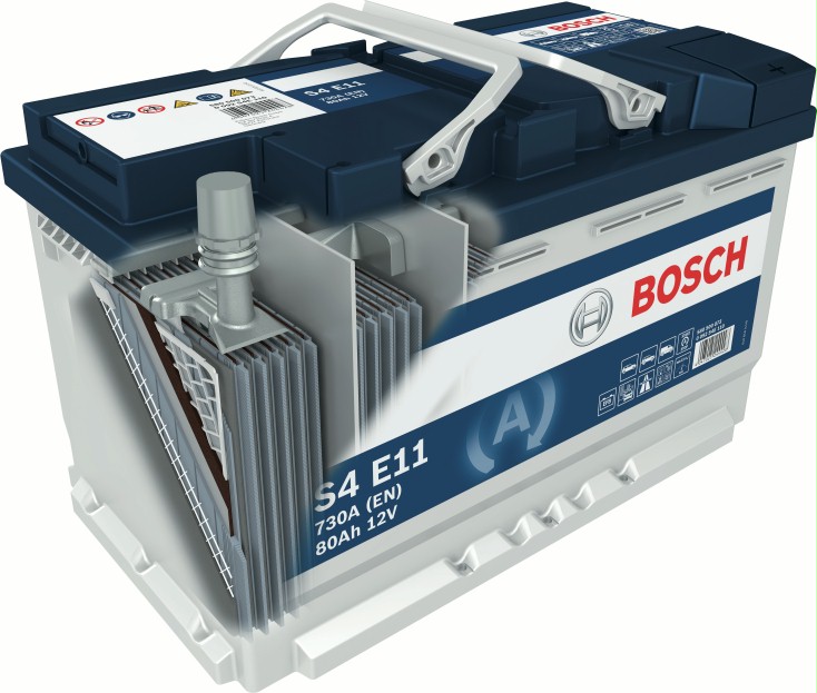 Bosch TE batteries with EFB technology Ντια α.ε. Ανταλλακτικά