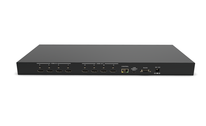 21AX02 4 IN 4 OUT VIDEO WALL MATRIX PROCESSOR NTech