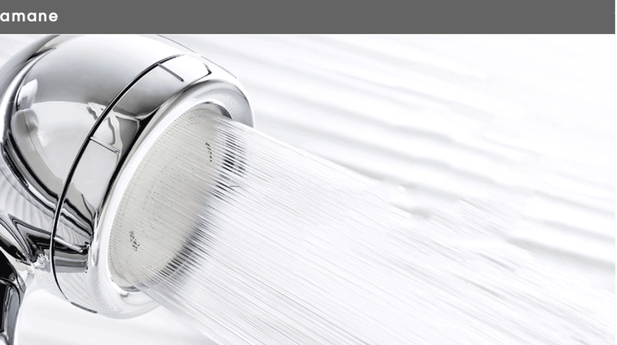 ecoShowerheads Amane Shower Heads amane Heavenly Rain The World’s