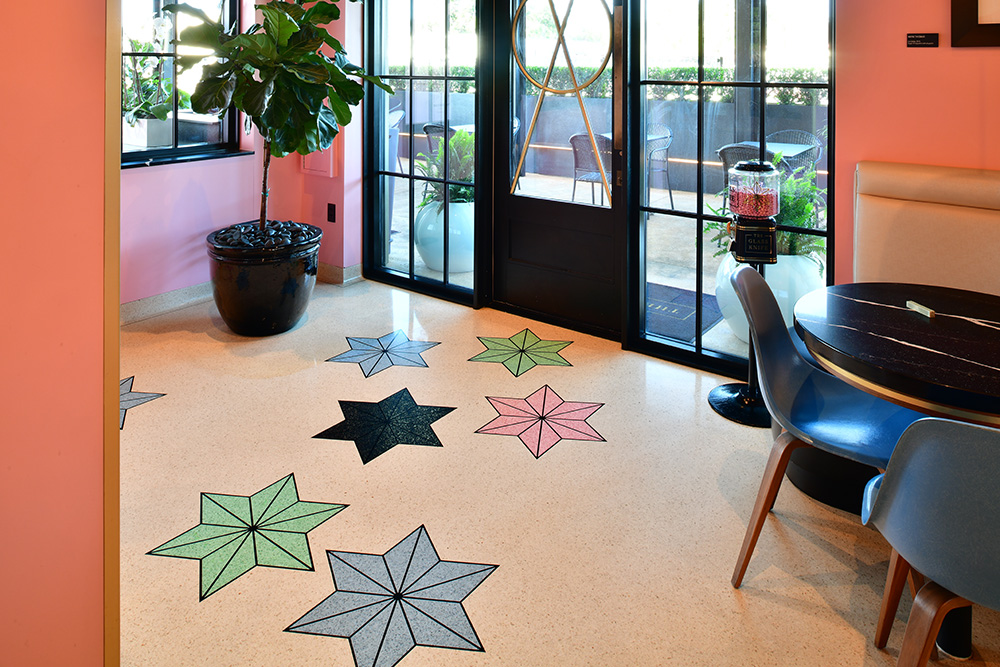 The Glass Knife National Terrazzo & Mosaic Association