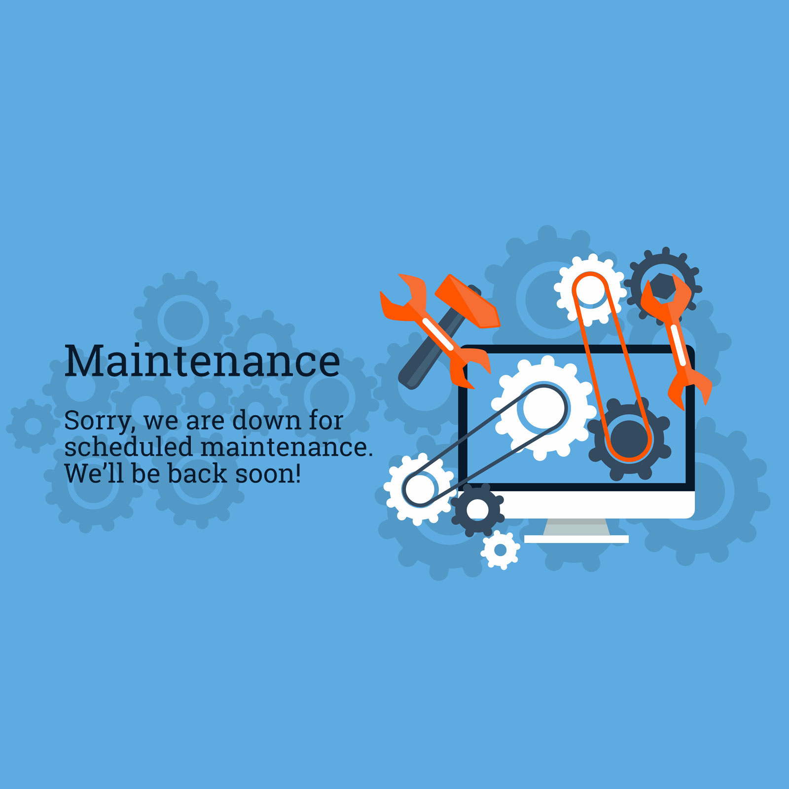 Under Maintenance