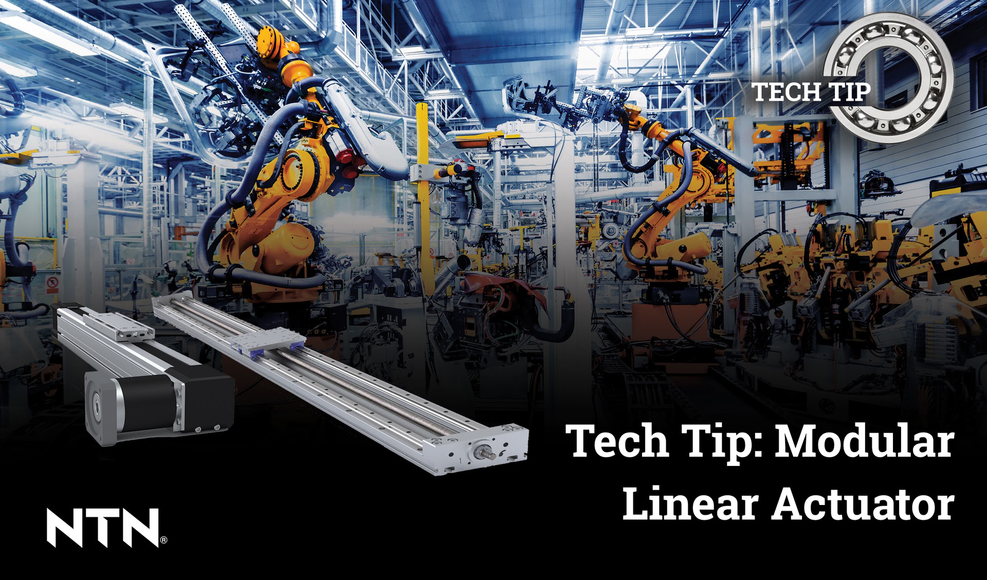 Modular Linear Actuator Comparison Toothed Belt vs. Screw Driven NTN Canada