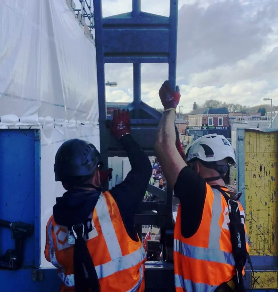 Hoist Installer London/Southeast NTP Access