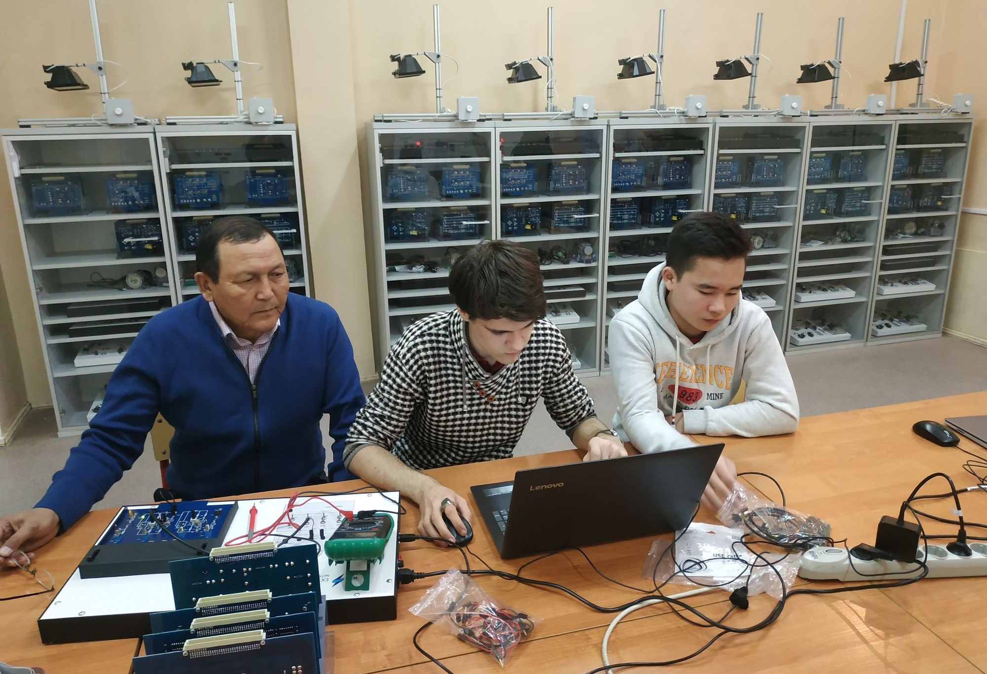 Electric Vehicle Laboratory NTP Centr