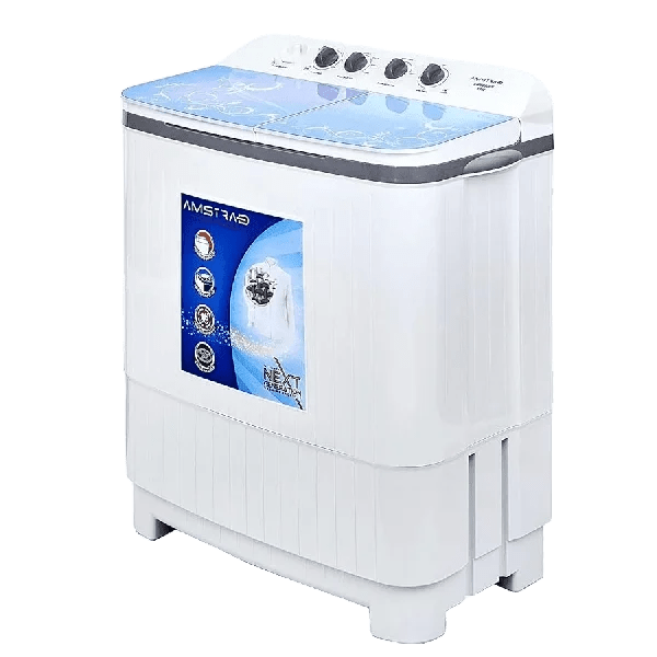 Amstrad 7.6Kg Fully Automatic Washing Machine NTP Electronics