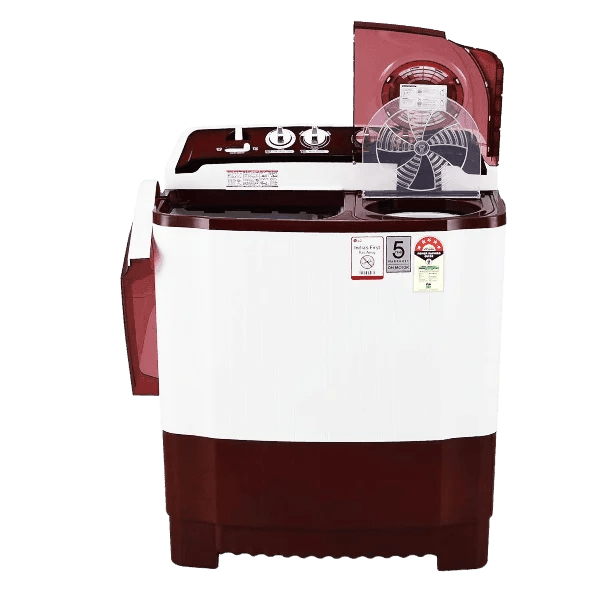 LG 7.5kg Semi Automatic Washing Machine Red P7510RRAZ NTP Electronics