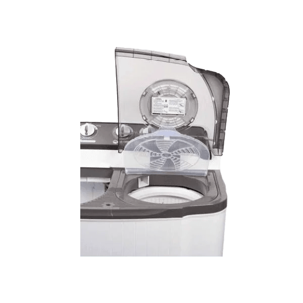 LG 7.5kg Semi Automatic Washing Machine Grey P7510RRAZ NTP